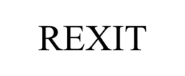 REXIT trademark