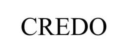 CREDO trademark