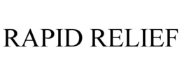 RAPID RELIEF trademark
