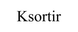 KSORTIR trademark