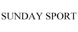 SUNDAY SPORT trademark