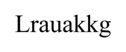 LRAUAKKG trademark