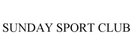SUNDAY SPORT CLUB trademark