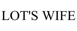 LOT'S WIFE trademark