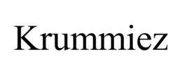 KRUMMIEZ trademark