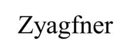 ZYAGFNER trademark