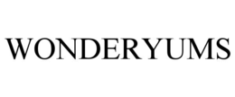 WONDERYUMS trademark