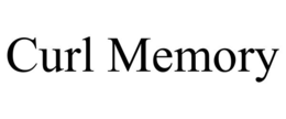 CURL MEMORY trademark