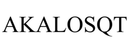 AKALOSQT trademark