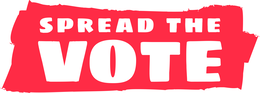 SPREAD THE VOTE trademark