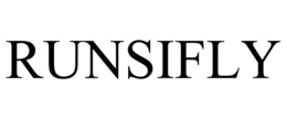 RUNSIFLY trademark