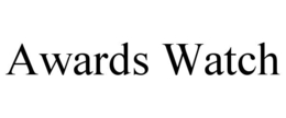 AWARDS WATCH trademark