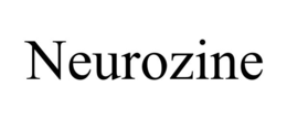 NEUROZINE trademark