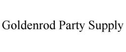 GOLDENROD PARTY SUPPLY trademark