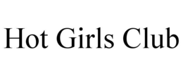 HOT GIRLS CLUB trademark