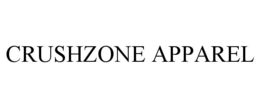 CRUSHZONE APPAREL trademark