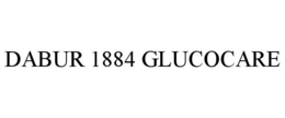 DABUR 1884 GLUCOCARE trademark