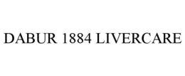 DABUR 1884 LIVERCARE trademark