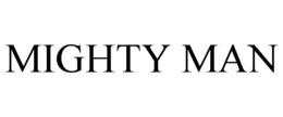 MIGHTY MAN trademark