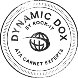 DYNAMIC DOX BY ROCK-IT ATA CARNET EXPERTS trademark
