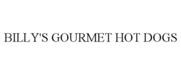 BILLY'S GOURMET HOT DOGS trademark