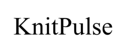 KNITPULSE trademark