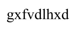 GXFVDLHXD trademark