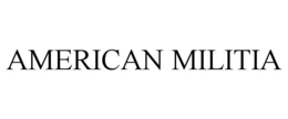 AMERICAN MILITIA trademark