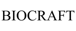 BIOCRAFT trademark