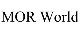 MOR WORLD trademark