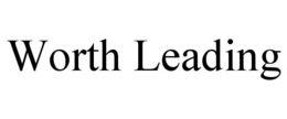 WORTH LEADING trademark