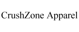CRUSHZONE APPAREL trademark