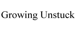 GROWING UNSTUCK trademark