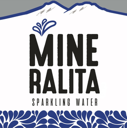 MINE RALITA SPARKLING WATER trademark