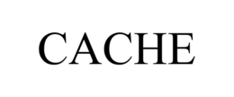 CACHE trademark