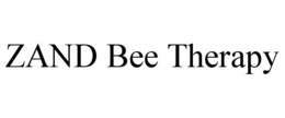 ZAND BEE THERAPY trademark