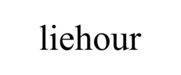 LIEHOUR trademark