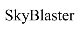 SKYBLASTER trademark