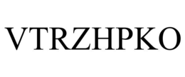 VTRZHPKO trademark