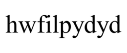 HWFILPYDYD trademark