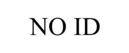 NO ID trademark