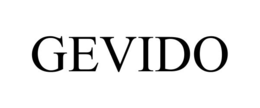 GEVIDO trademark
