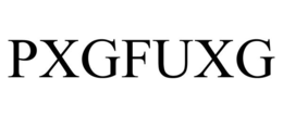 PXGFUXG trademark