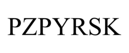 PZPYRSK trademark