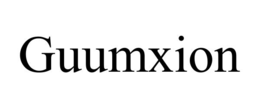 GUUMXION trademark