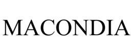 MACONDIA trademark
