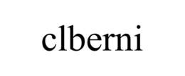 CLBERNI trademark