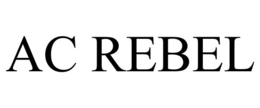 AC REBEL trademark