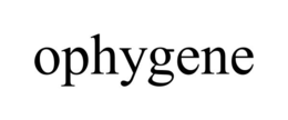 OPHYGENE trademark