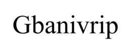 GBANIVRIP trademark